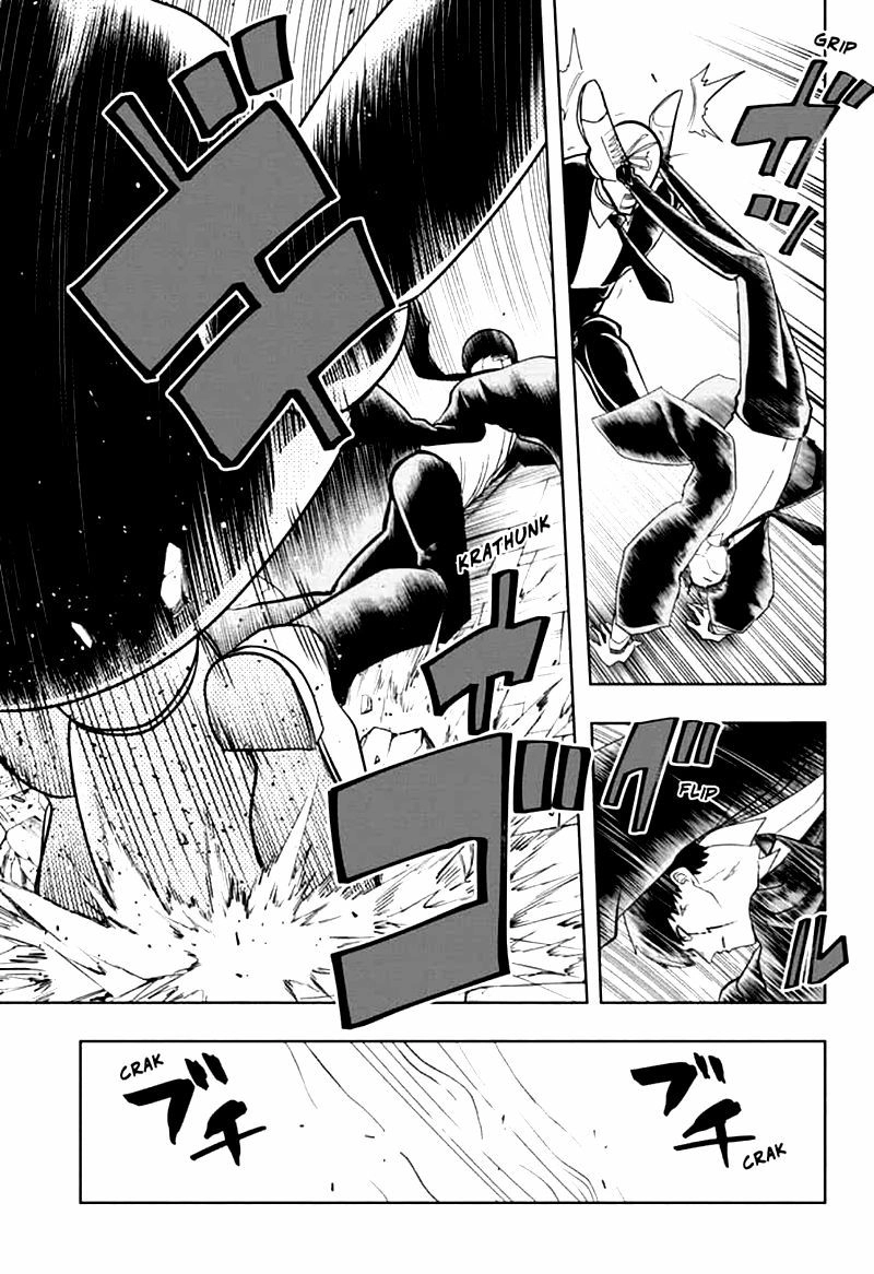 Mashle: Magic And Muscles Chapter 17 - 10