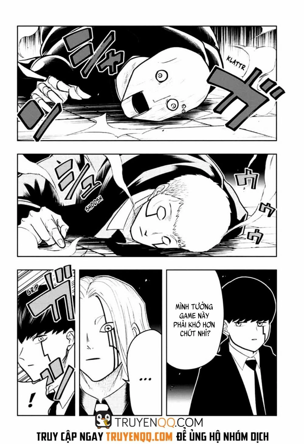 Mashle: Magic And Muscles Chapter 17 - 11