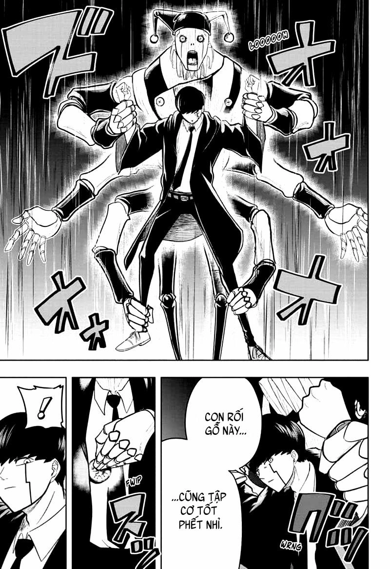 Mashle: Magic And Muscles Chapter 17 - 12