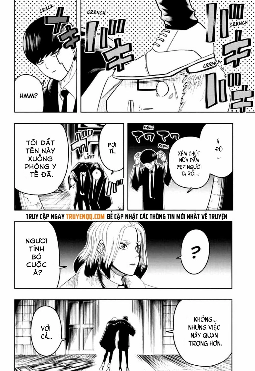 Mashle: Magic And Muscles Chapter 17 - 15