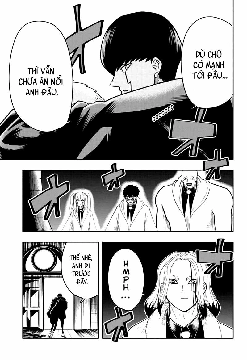 Mashle: Magic And Muscles Chapter 17 - 16