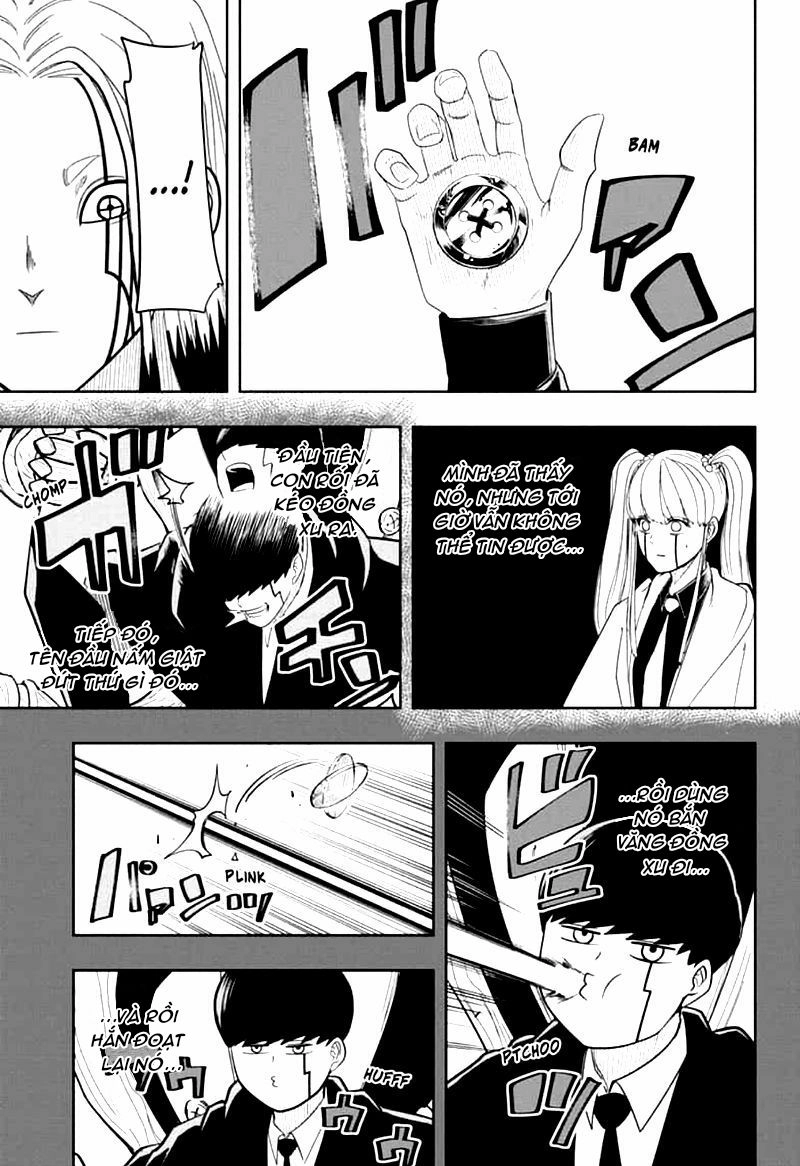 Mashle: Magic And Muscles Chapter 17 - 18