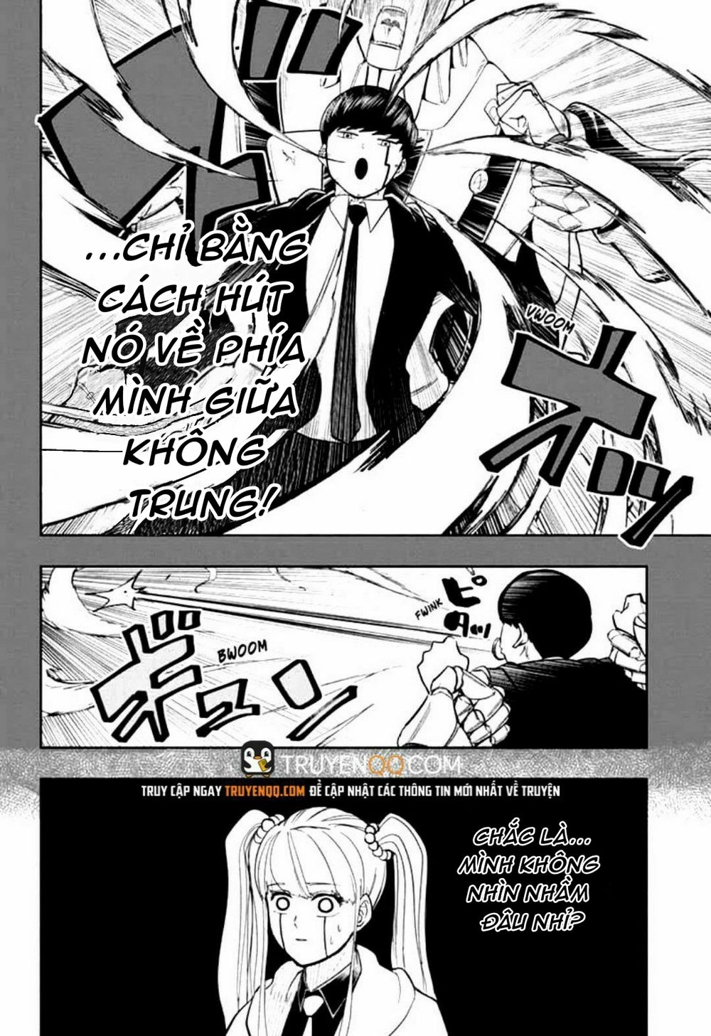 Mashle: Magic And Muscles Chapter 17 - 19