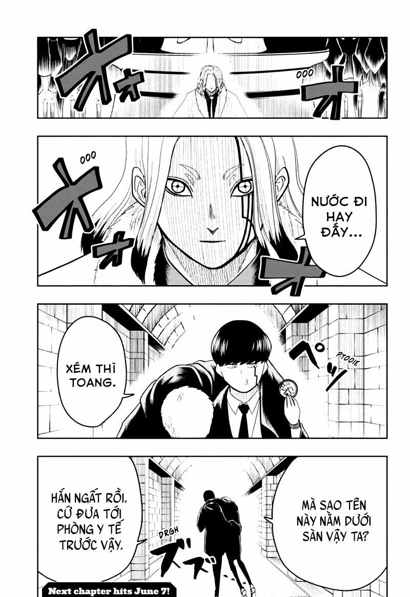 Mashle: Magic And Muscles Chapter 17 - 20