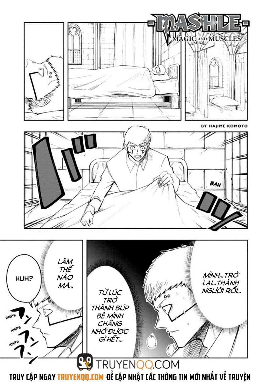 Mashle: Magic And Muscles Chapter 18 - 2