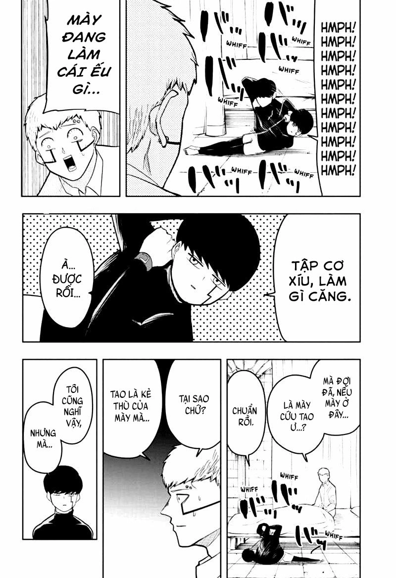 Mashle: Magic And Muscles Chapter 18 - 3