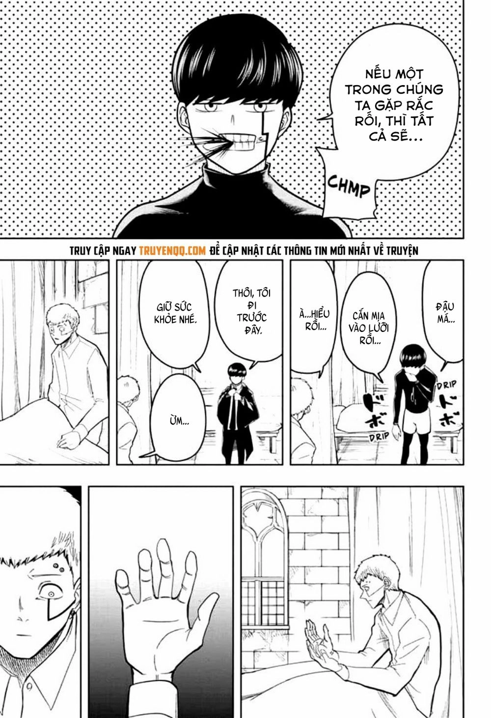 Mashle: Magic And Muscles Chapter 18 - 4