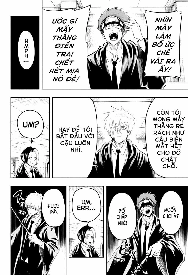 Mashle: Magic And Muscles Chapter 18 - 7