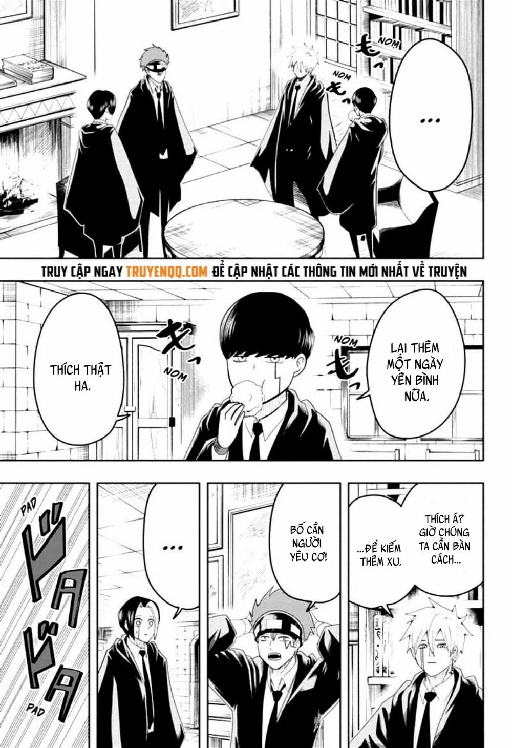 Mashle: Magic And Muscles Chapter 18 - 10