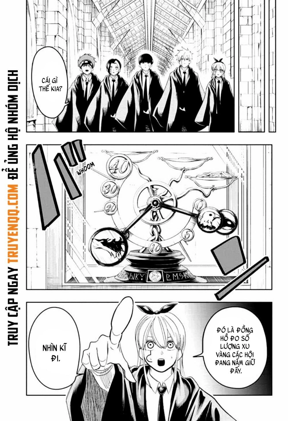 Mashle: Magic And Muscles Chapter 18 - 12