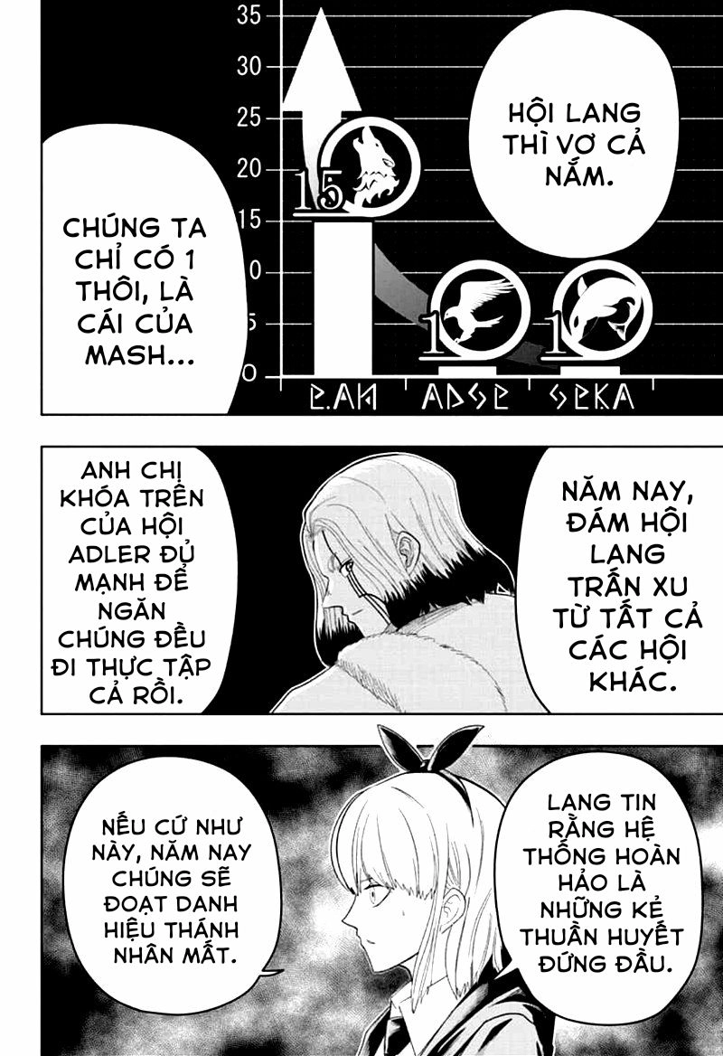 Mashle: Magic And Muscles Chapter 18 - 13