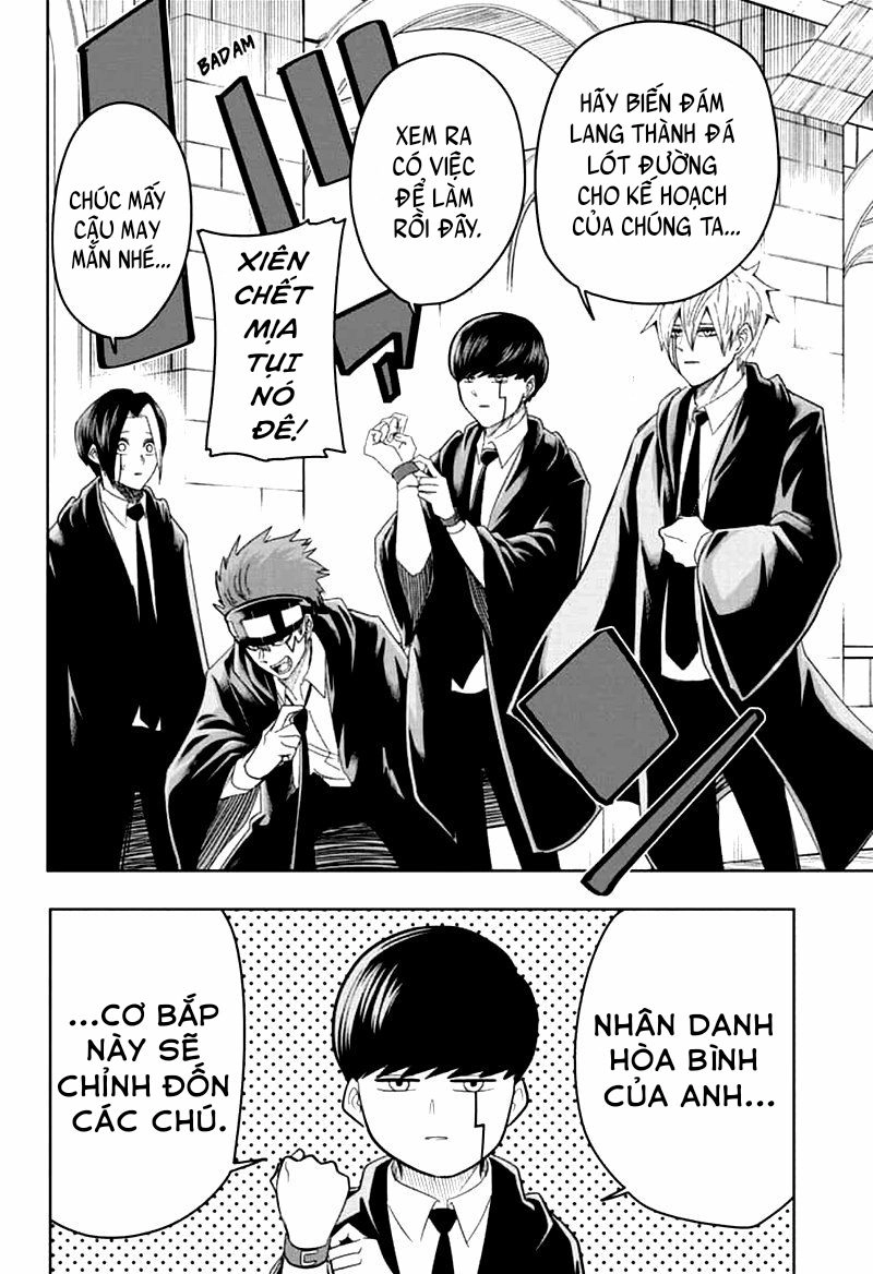 Mashle: Magic And Muscles Chapter 18 - 15