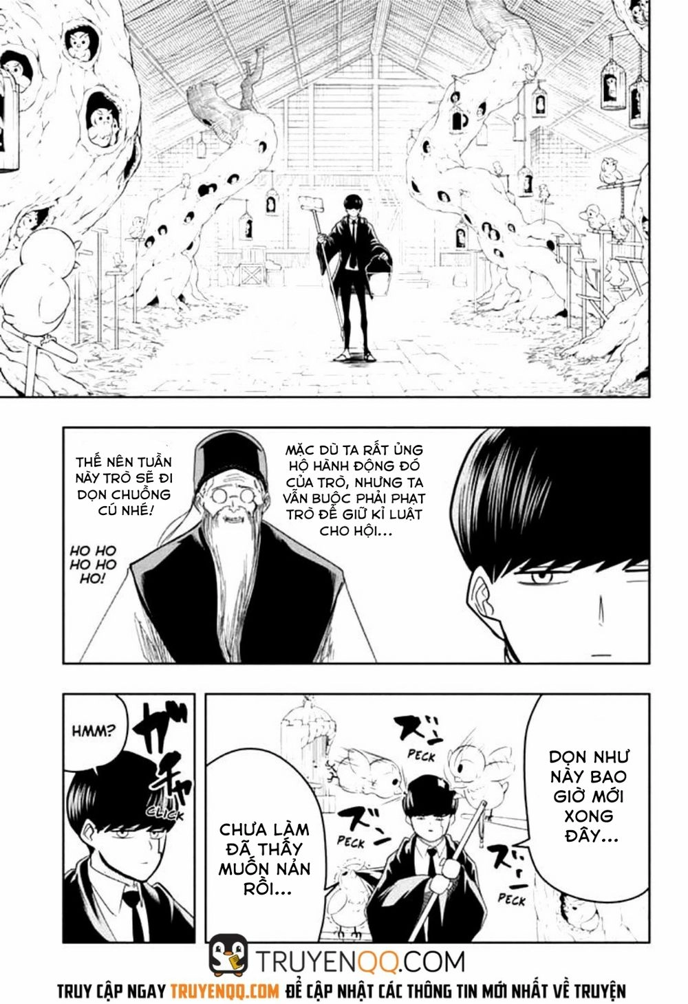 Mashle: Magic And Muscles Chapter 18 - 16