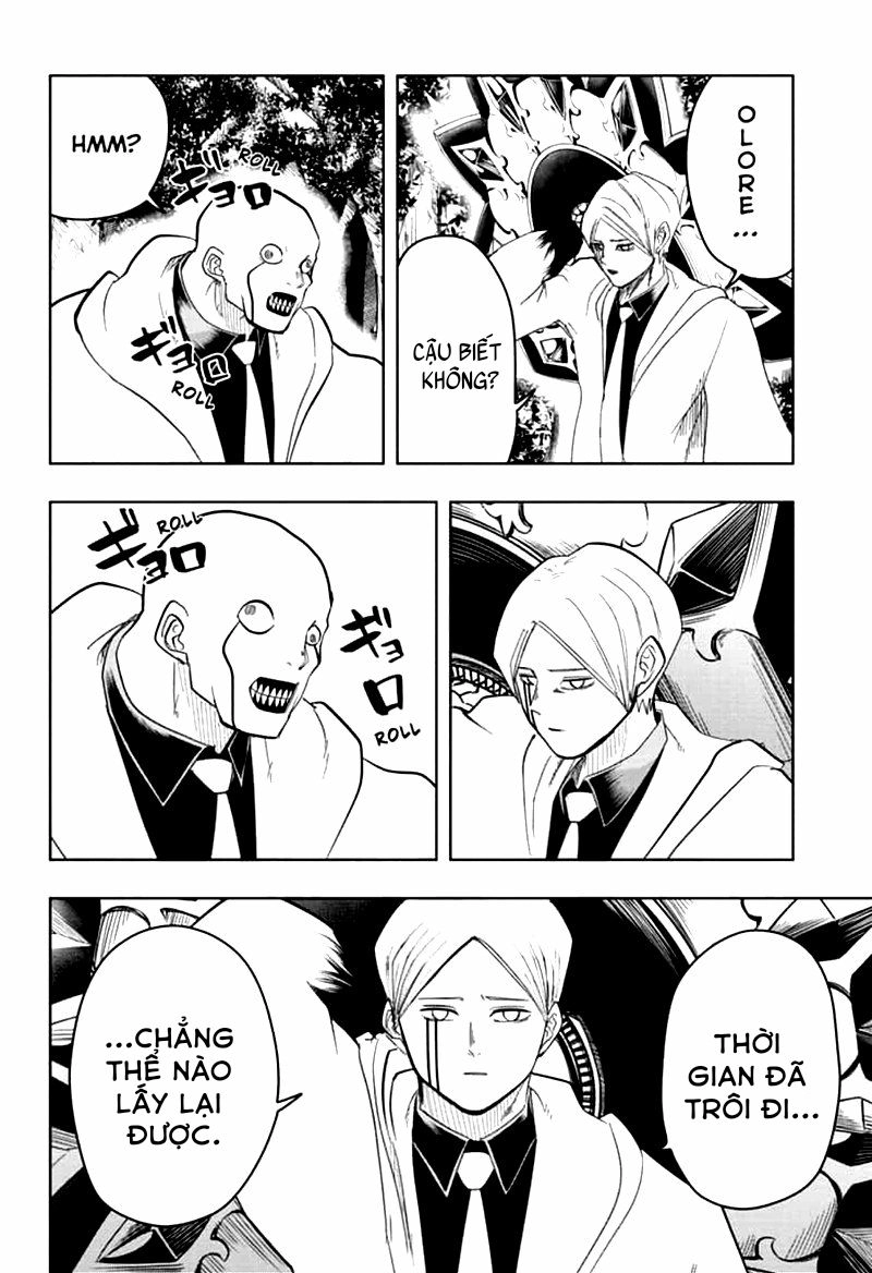 Mashle: Magic And Muscles Chapter 18 - 19