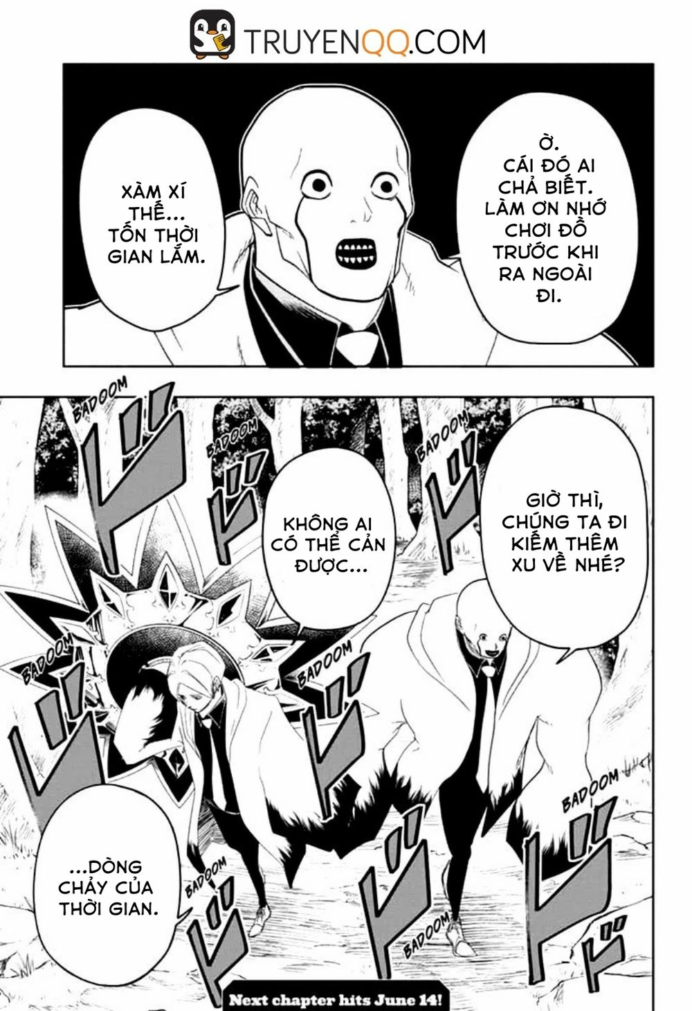 Mashle: Magic And Muscles Chapter 18 - 20