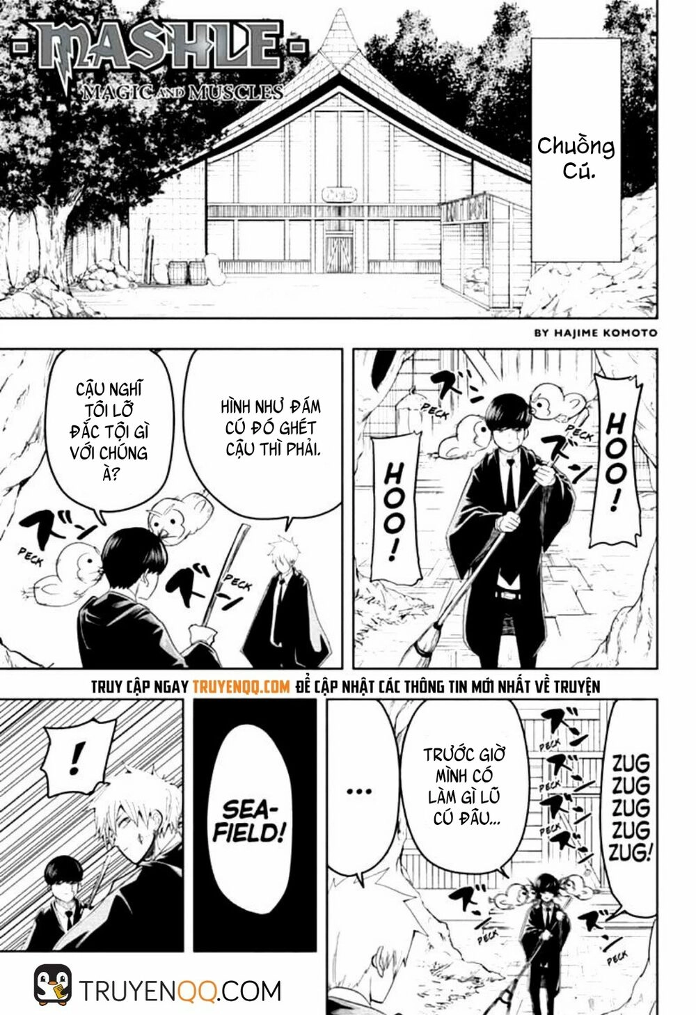 Mashle: Magic And Muscles Chapter 19 - 2