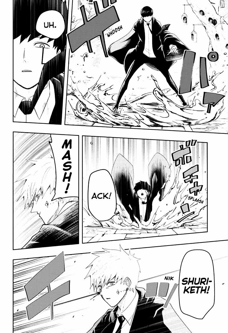 Mashle: Magic And Muscles Chapter 19 - 3