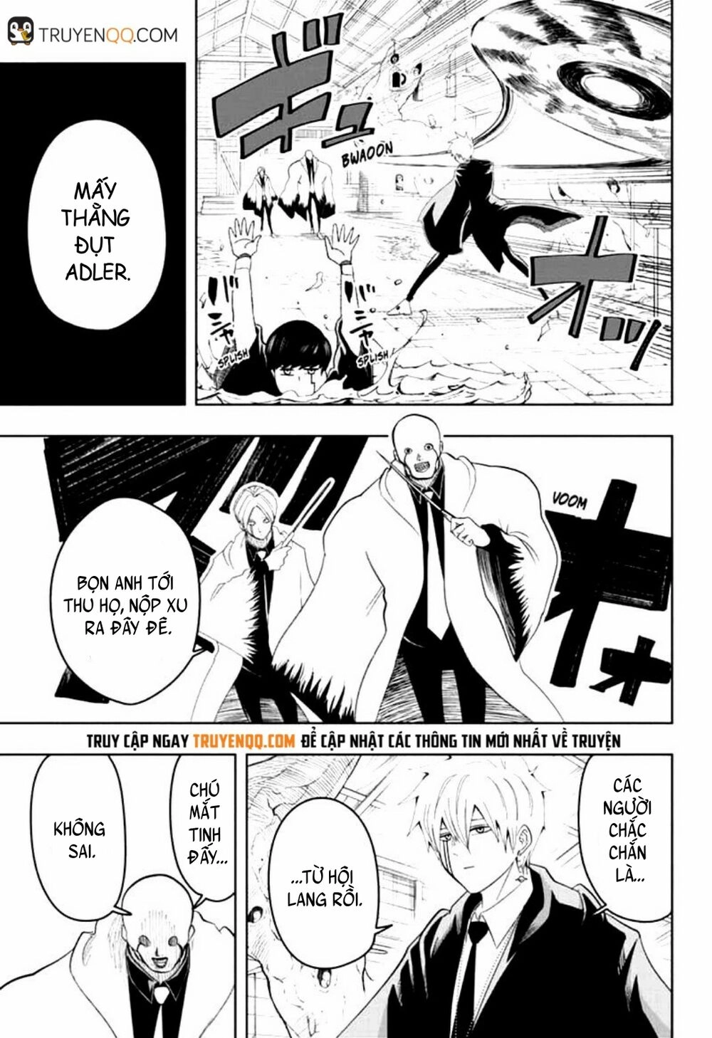 Mashle: Magic And Muscles Chapter 19 - 4