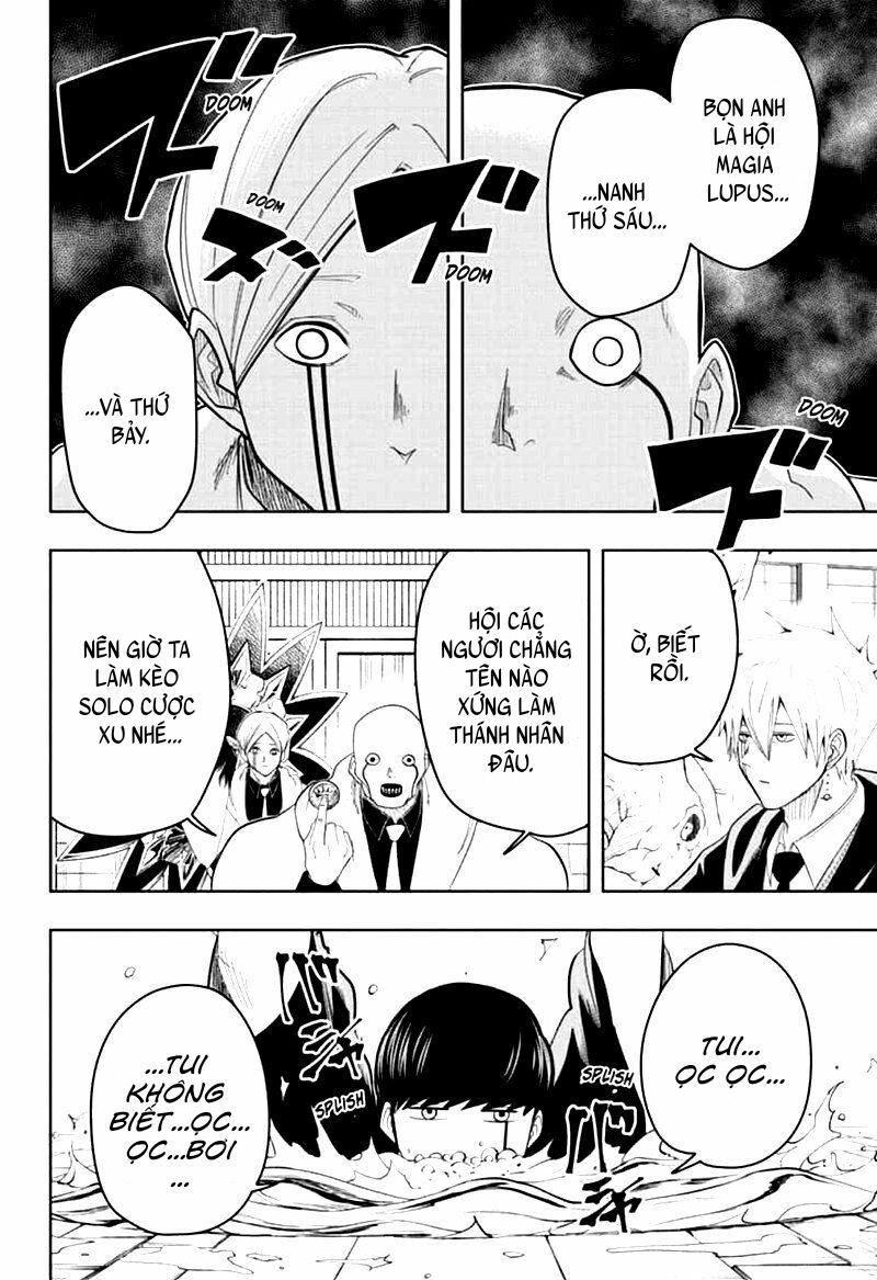 Mashle: Magic And Muscles Chapter 19 - 5