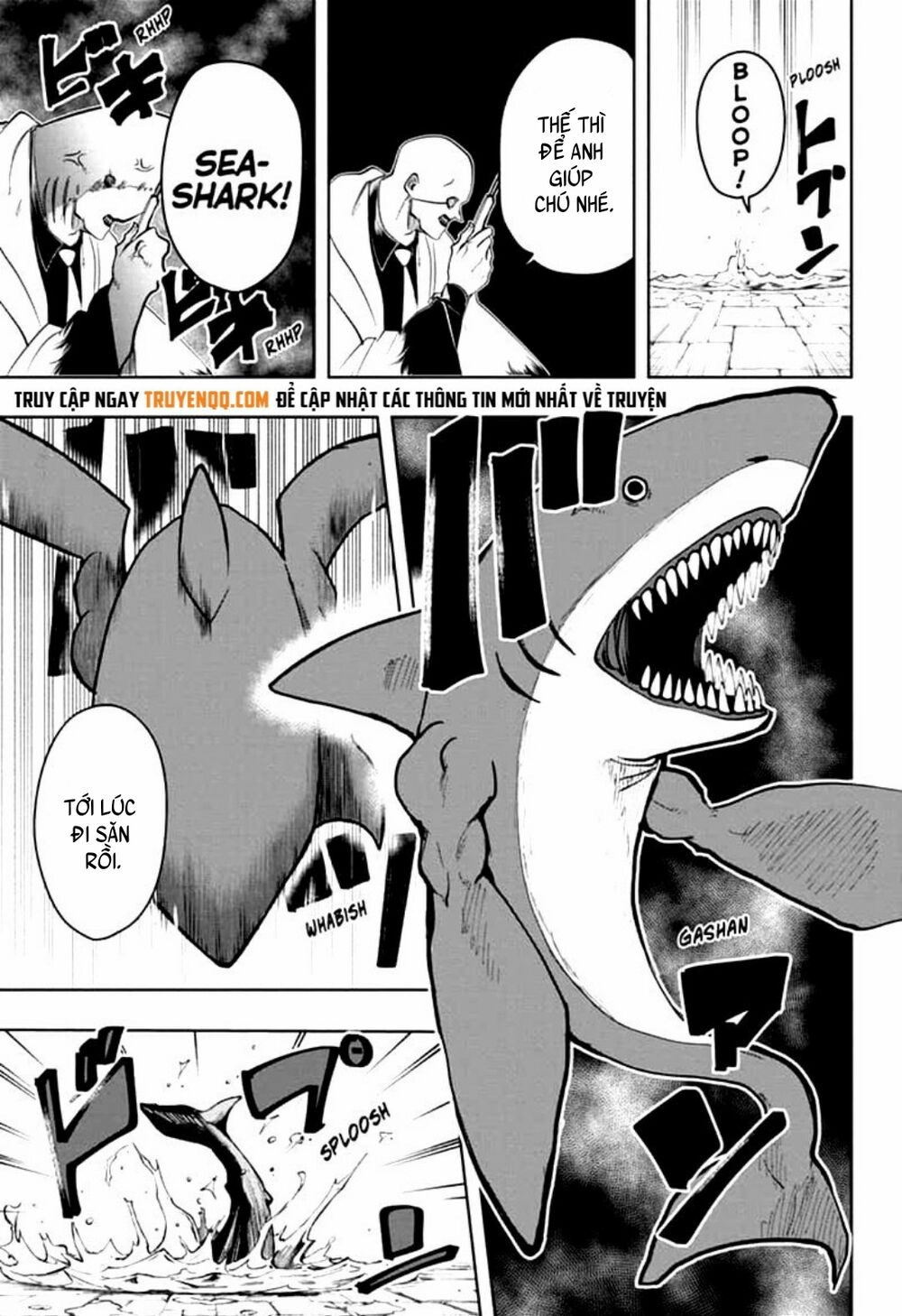 Mashle: Magic And Muscles Chapter 19 - 6