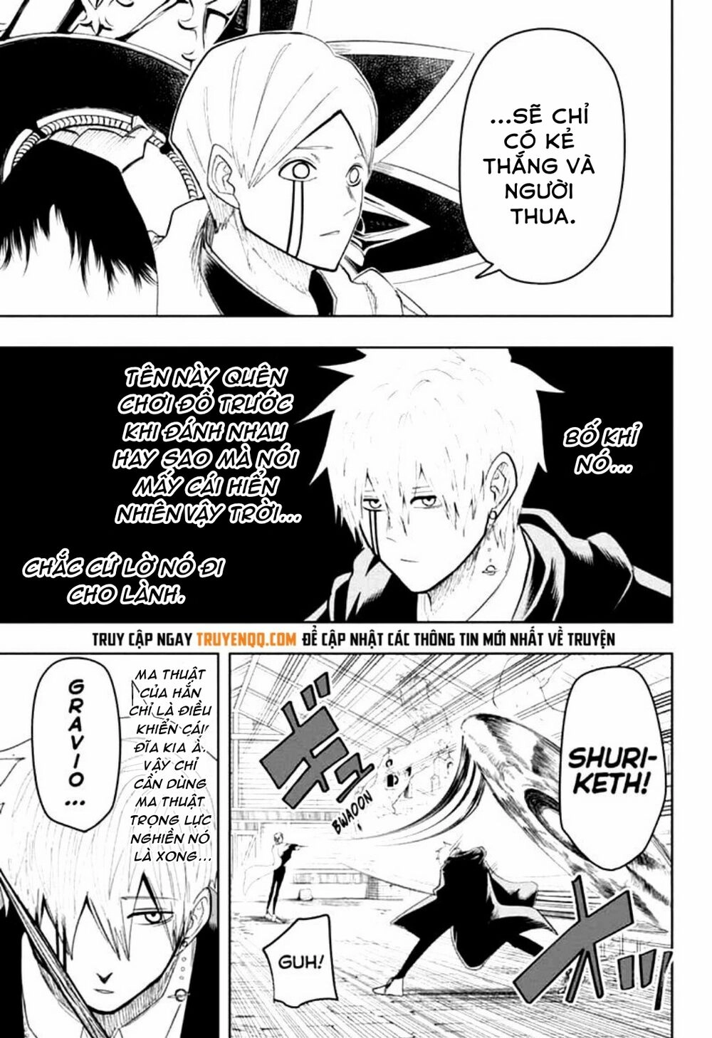 Mashle: Magic And Muscles Chapter 19 - 8