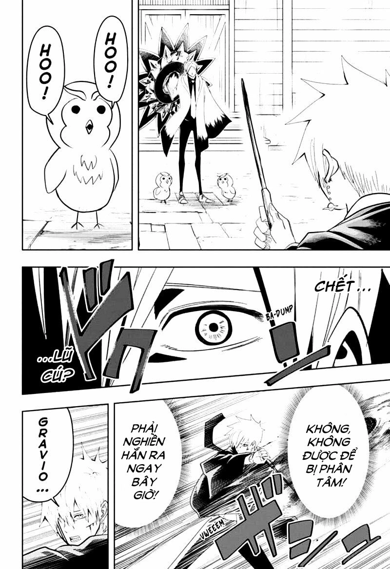 Mashle: Magic And Muscles Chapter 19 - 9