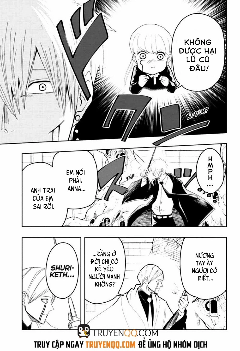 Mashle: Magic And Muscles Chapter 19 - 10