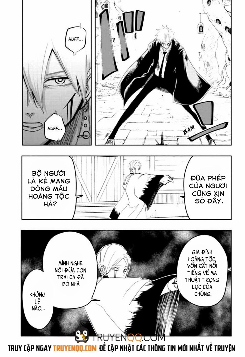 Mashle: Magic And Muscles Chapter 19 - 12