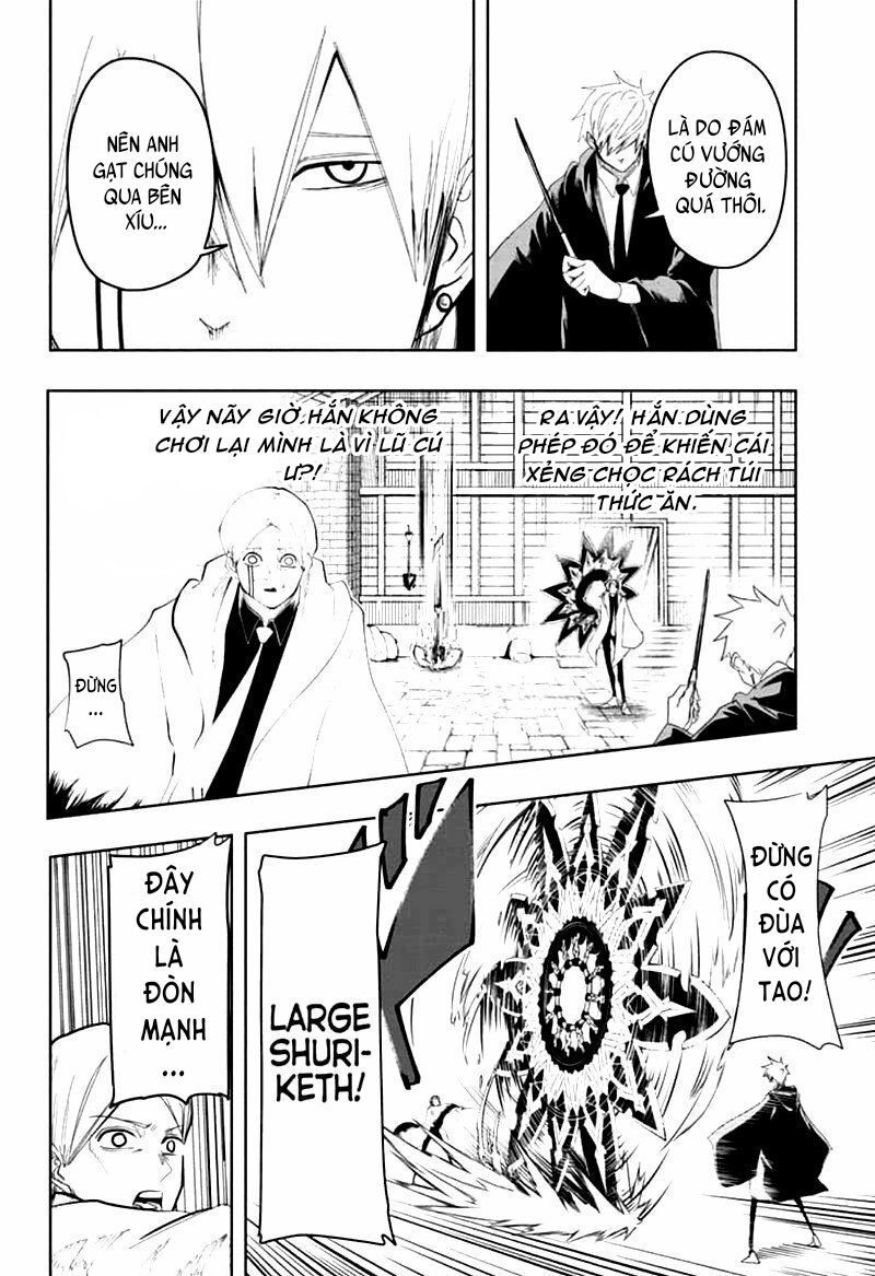 Mashle: Magic And Muscles Chapter 19 - 17