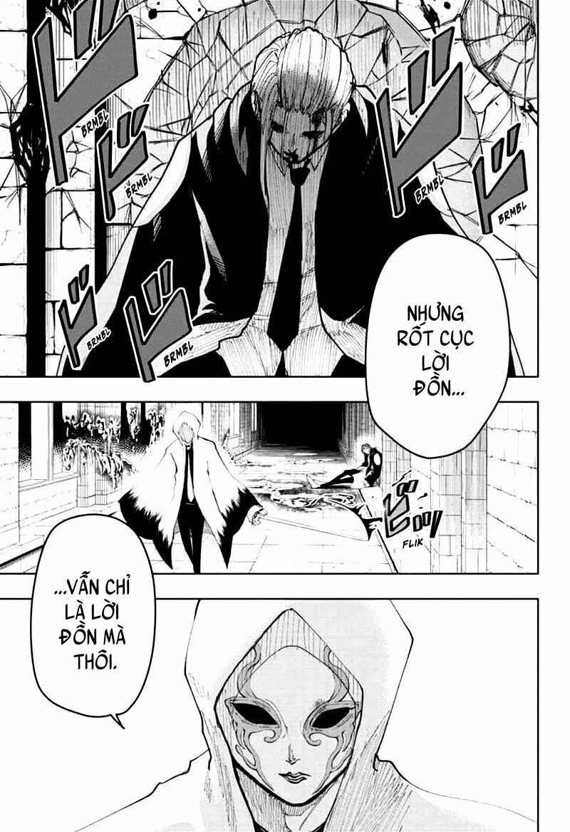 Mashle: Magic And Muscles Chapter 20 - 4