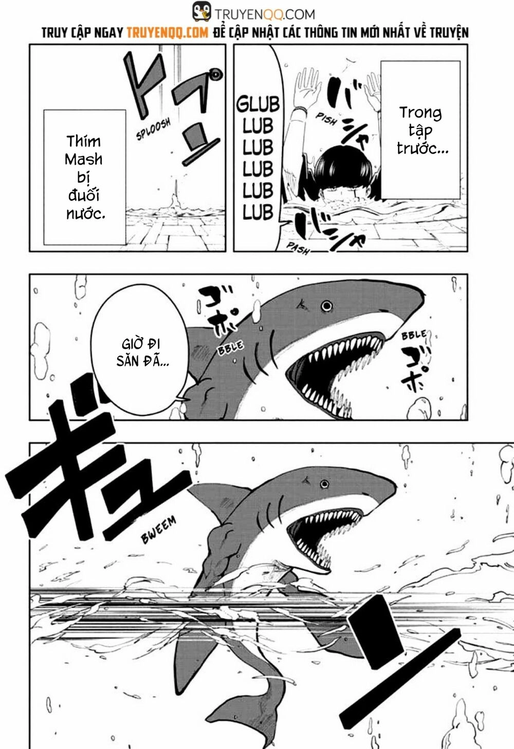 Mashle: Magic And Muscles Chapter 20 - 5