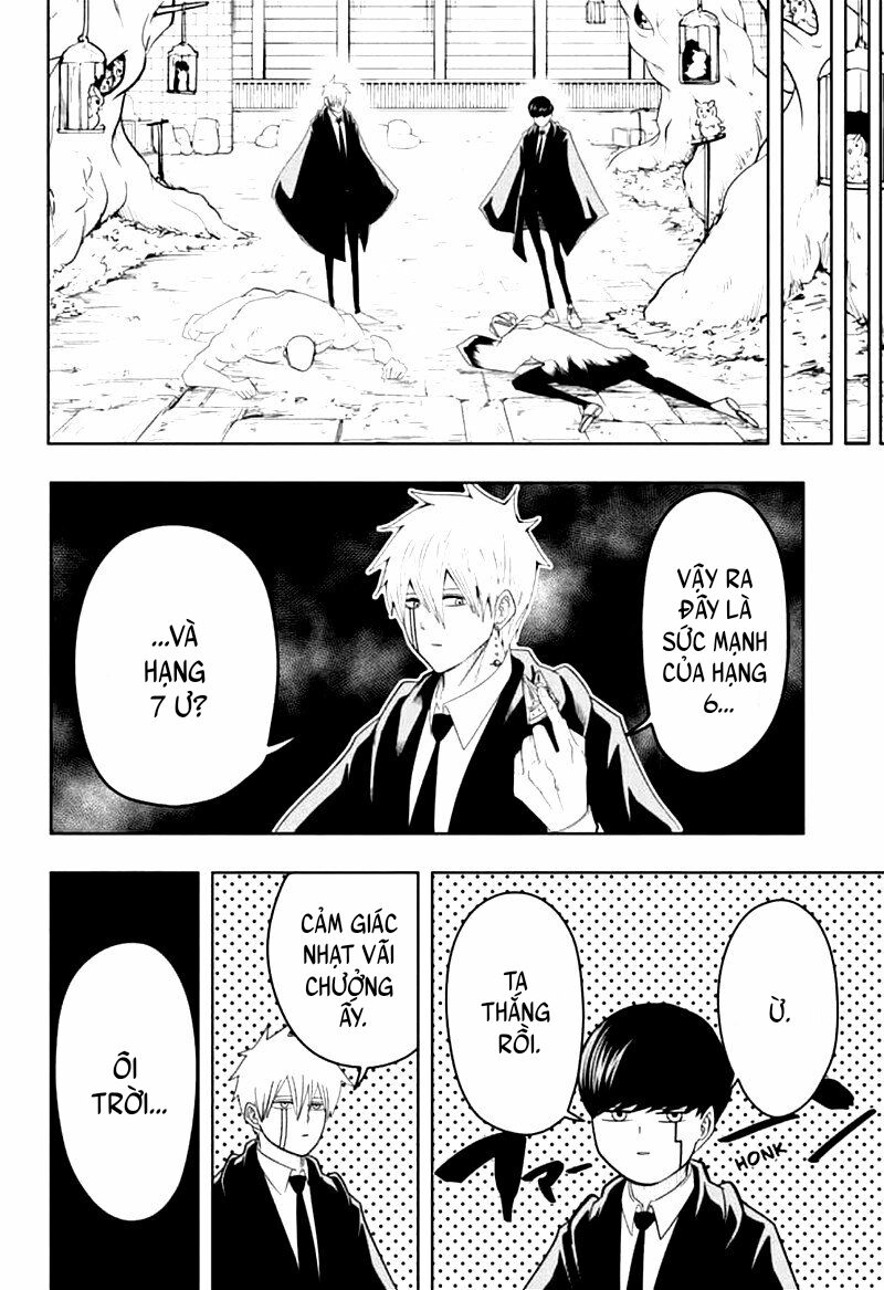 Mashle: Magic And Muscles Chapter 20 - 12