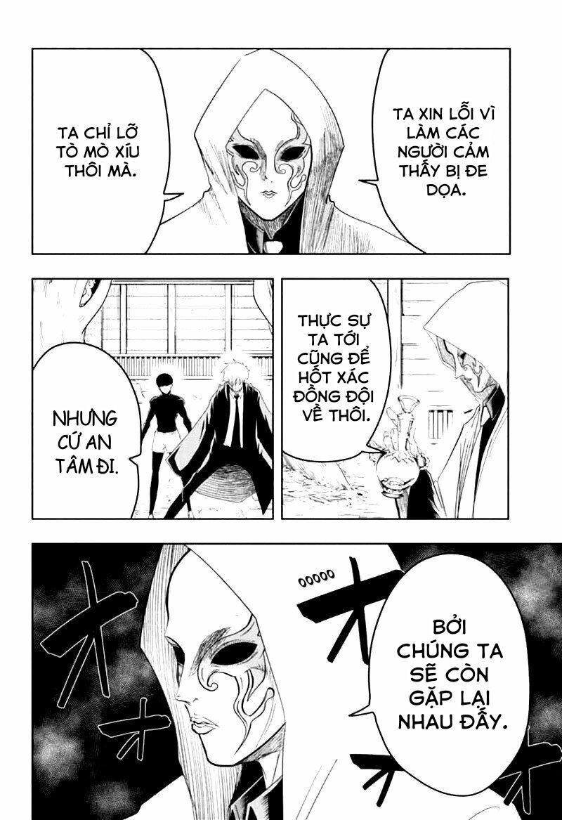 Mashle: Magic And Muscles Chapter 20 - 20