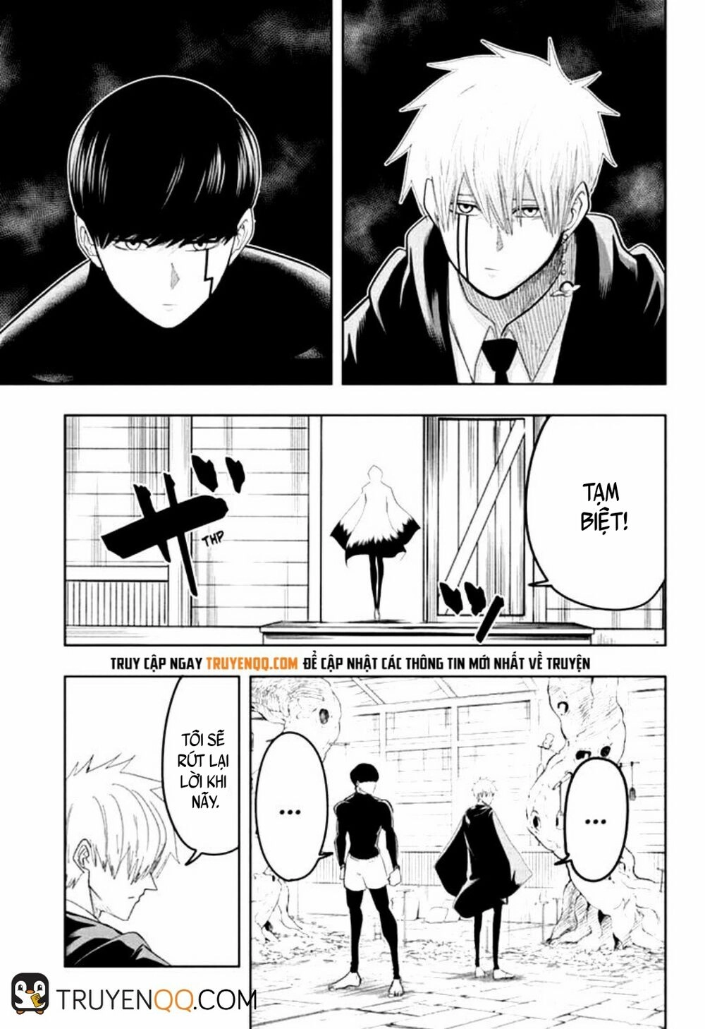 Mashle: Magic And Muscles Chapter 20 - 21