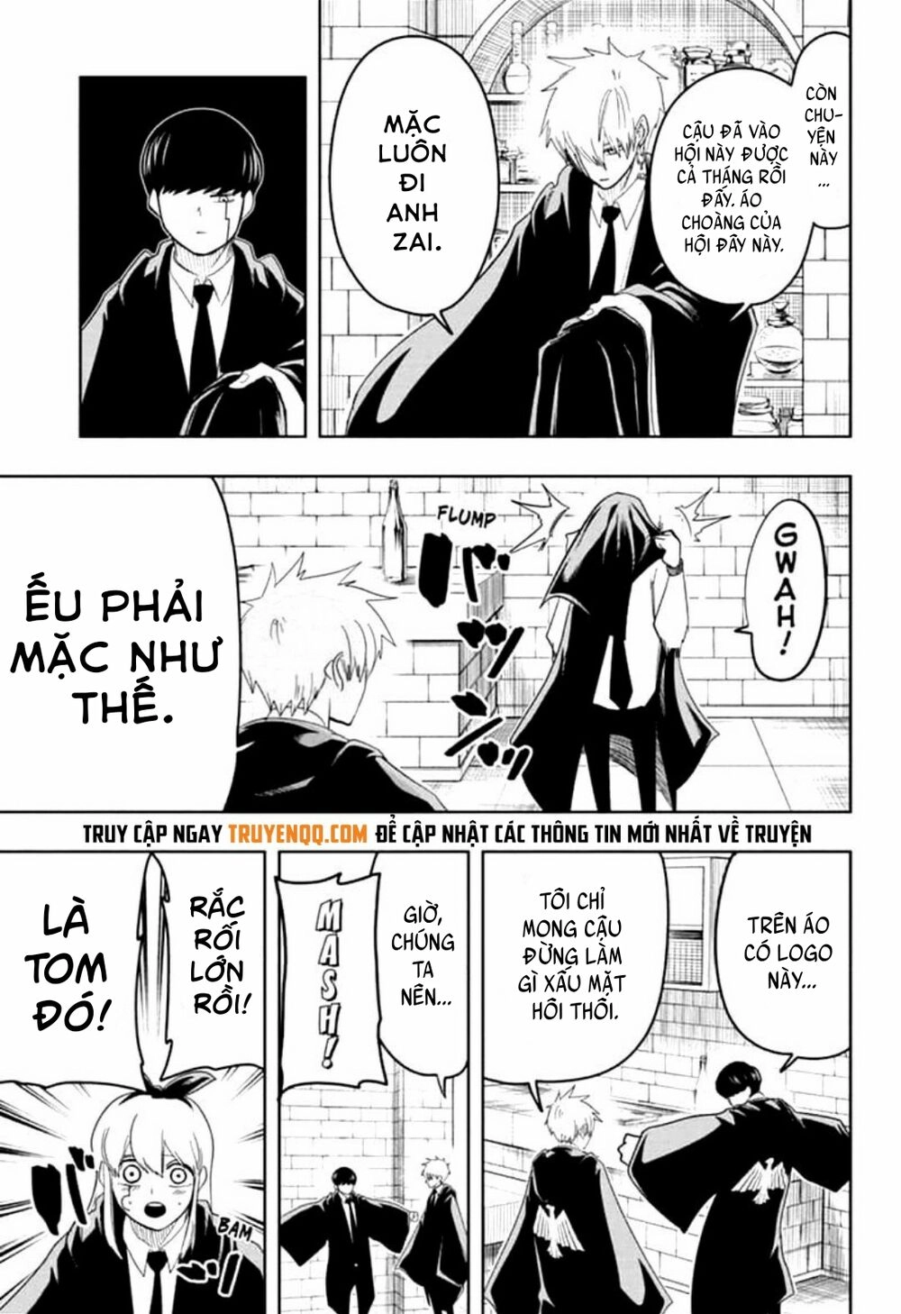 Mashle: Magic And Muscles Chapter 21 - 6