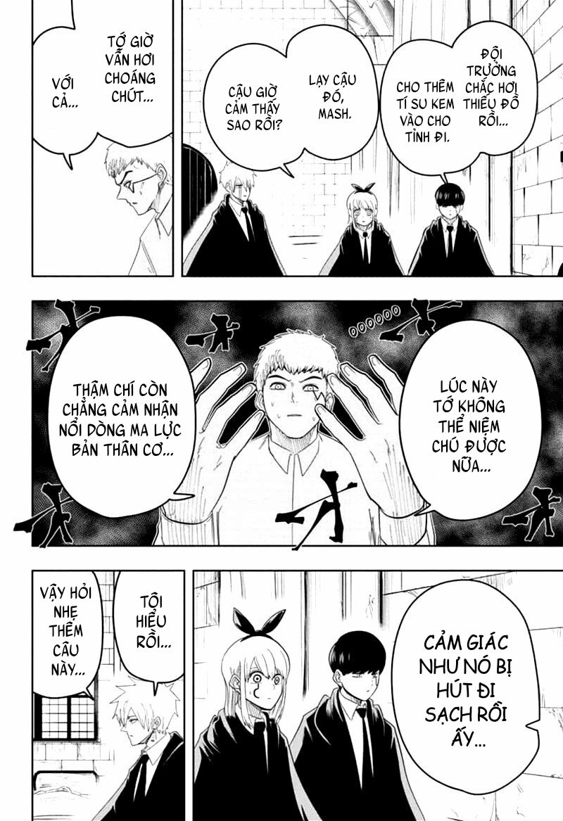 Mashle: Magic And Muscles Chapter 21 - 9