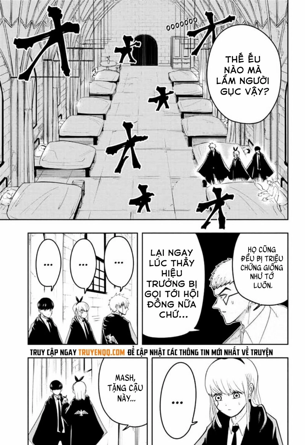 Mashle: Magic And Muscles Chapter 21 - 10