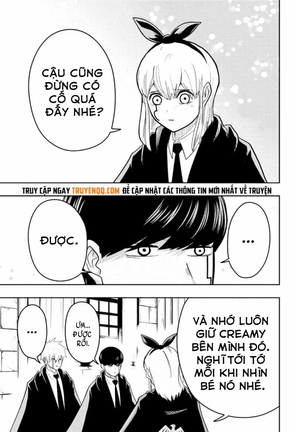 Mashle: Magic And Muscles Chapter 21 - 12