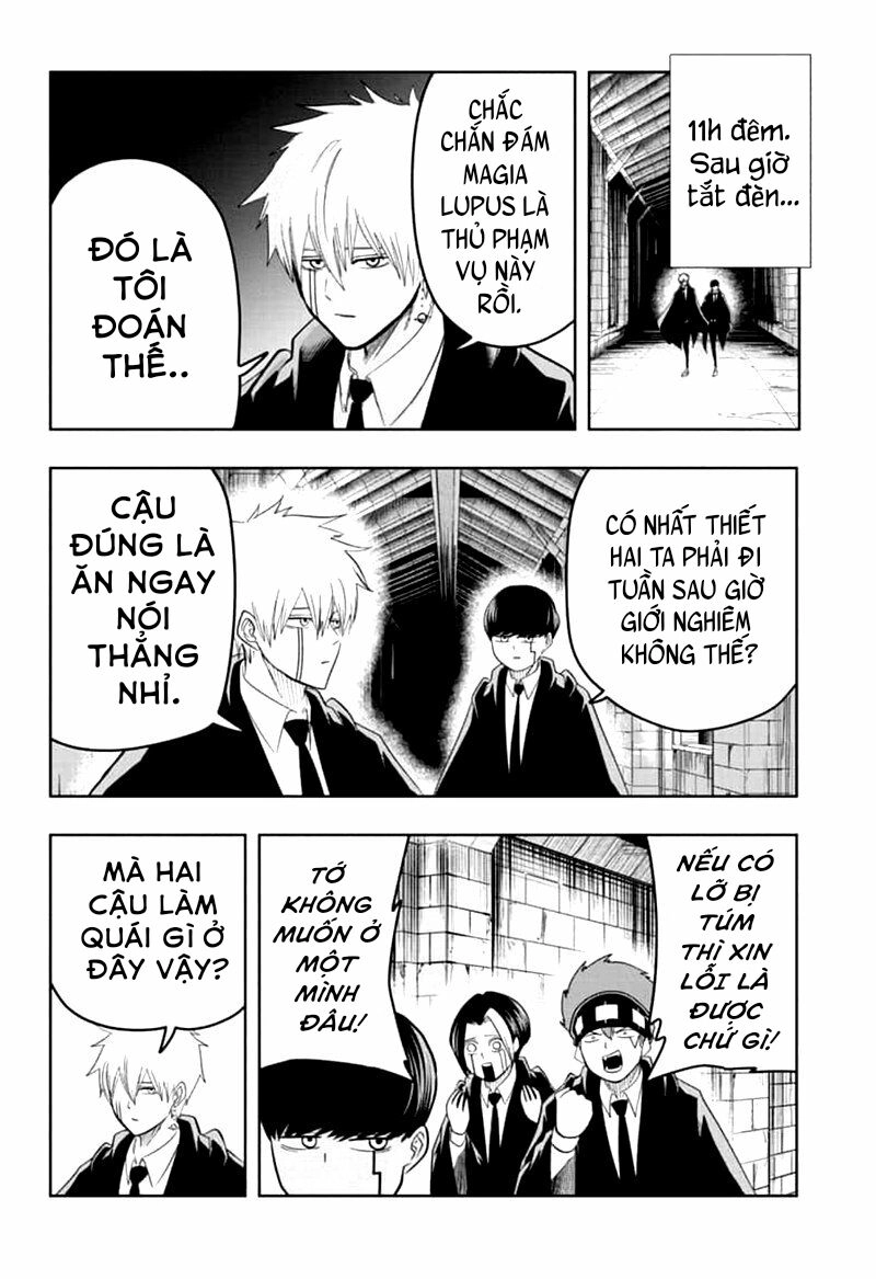 Mashle: Magic And Muscles Chapter 21 - 13