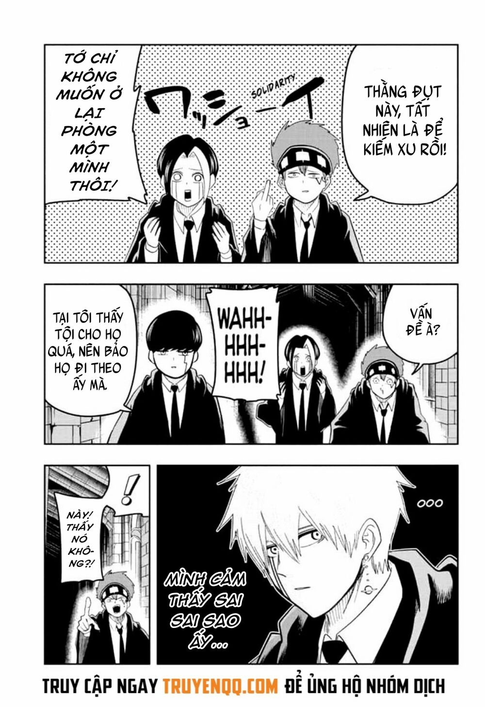 Mashle: Magic And Muscles Chapter 21 - 14