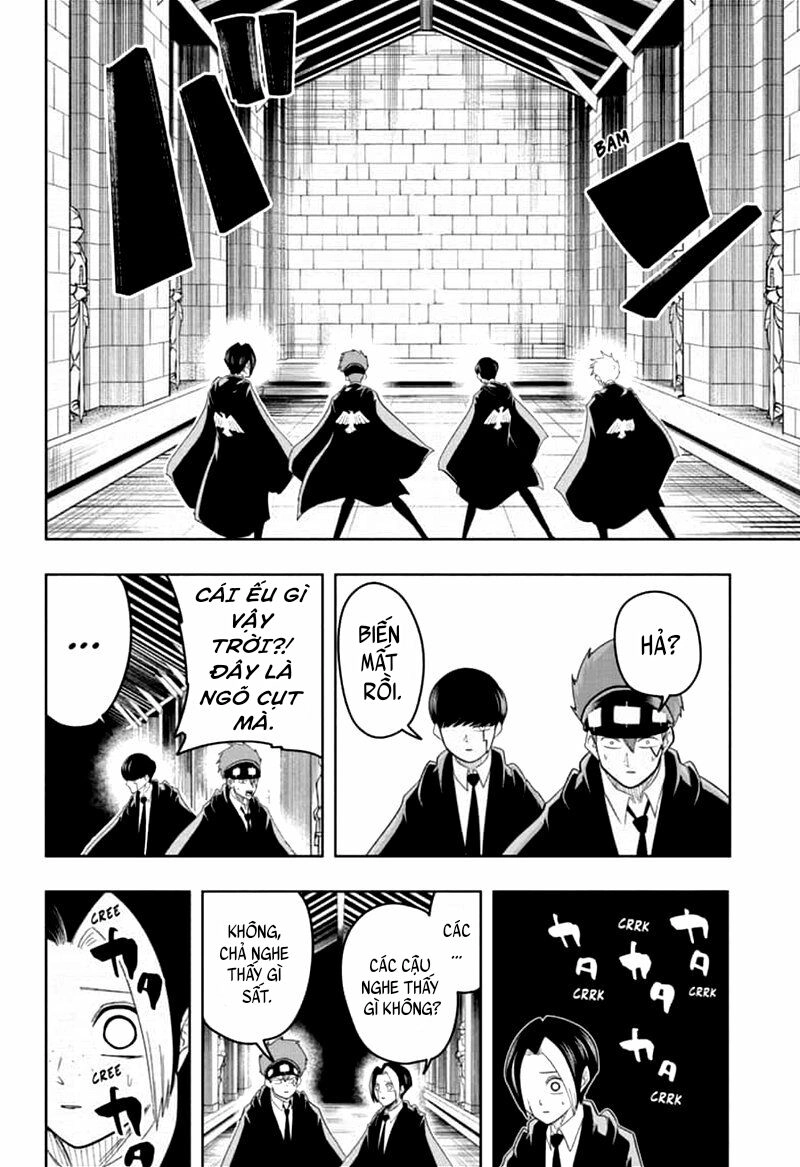 Mashle: Magic And Muscles Chapter 21 - 19