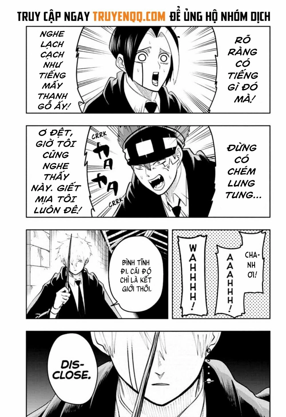 Mashle: Magic And Muscles Chapter 21 - 20