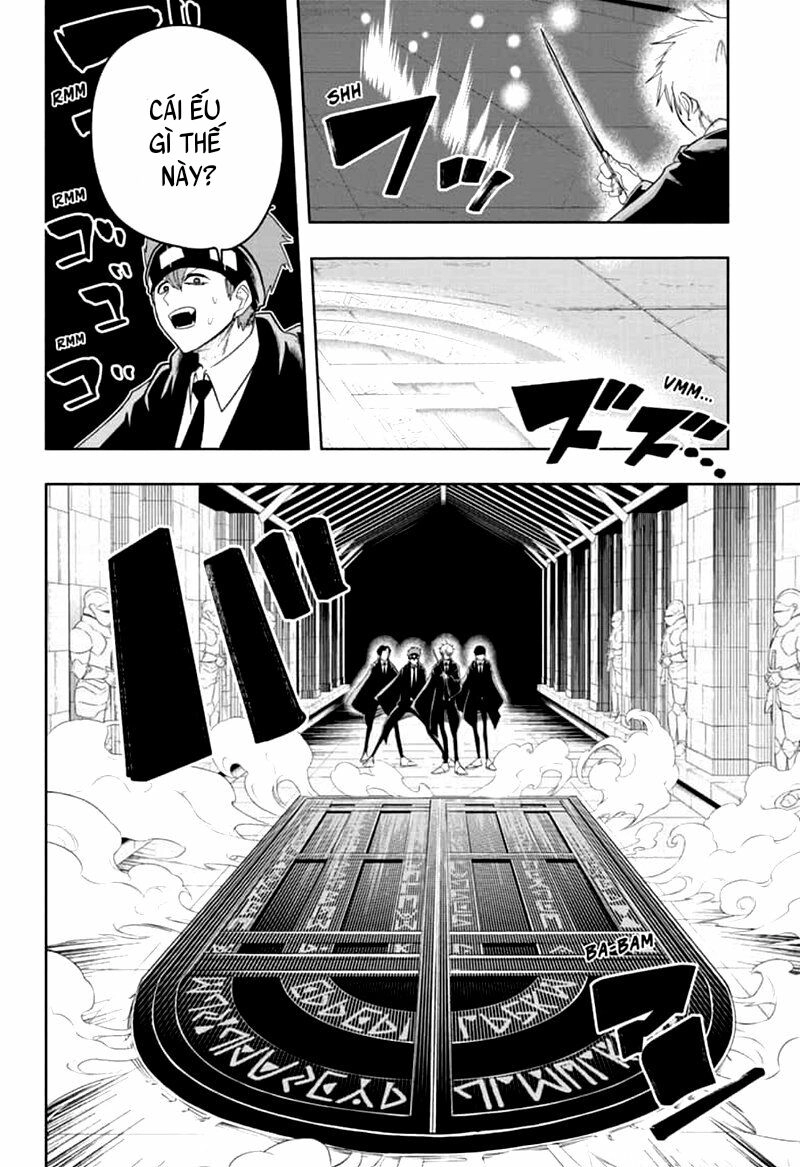 Mashle: Magic And Muscles Chapter 21 - 21