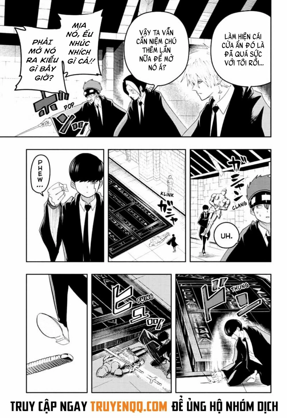 Mashle: Magic And Muscles Chapter 21 - 22