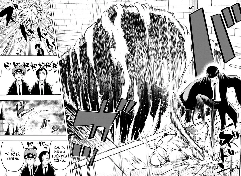 Mashle: Magic And Muscles Chapter 21 - 23