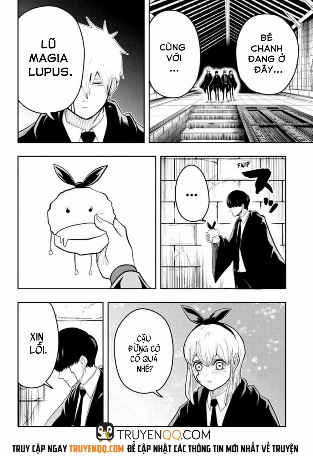 Mashle: Magic And Muscles Chapter 21 - 24