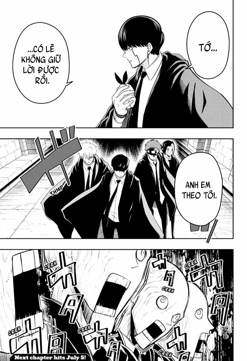 Mashle: Magic And Muscles Chapter 21 - 25