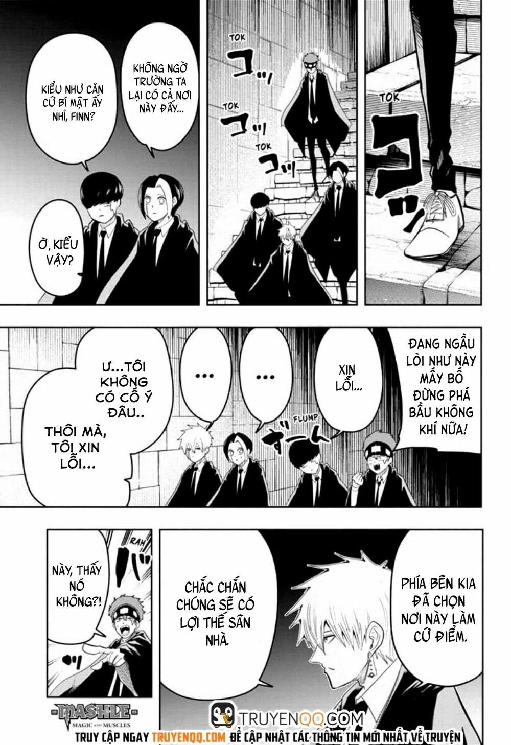 Mashle: Magic And Muscles Chapter 22 - 2