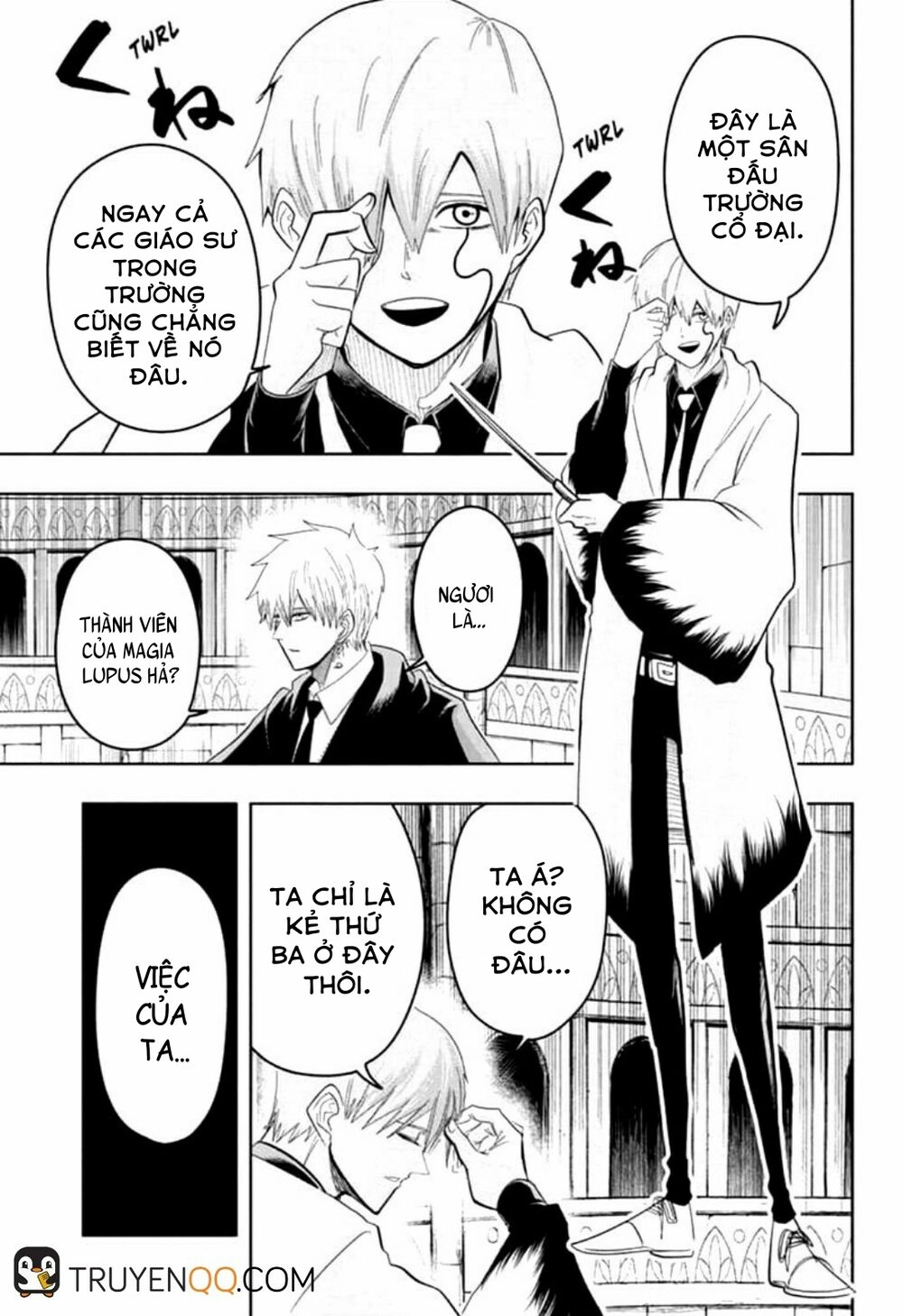 Mashle: Magic And Muscles Chapter 22 - 4