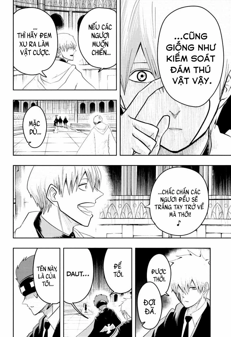 Mashle: Magic And Muscles Chapter 22 - 5